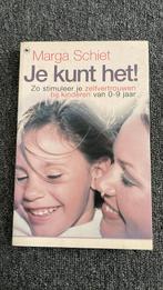 Marga Schiet - Je kunt het!, Boeken, Zwangerschap en Opvoeding, Marga Schiet, Ophalen of Verzenden, Zo goed als nieuw