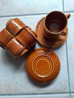 6 Kop en schotels, Huis en Inrichting, Keuken | Servies, Ophalen, Nieuw, Effen, Kop(pen) en/of Schotel(s)