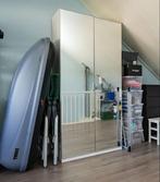 IKEA Pax Kledingkasten met Spiegeldeuren, Huis en Inrichting, Kasten | Kledingkasten, Ophalen, Kunststof, Gebruikt, 100 tot 150 cm