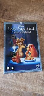 Lady en de vagebond disney dvd nieuw, Ophalen of Verzenden, Nieuw in verpakking