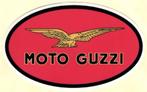 Moto Guzzi sticker #14, Motoren, Ophalen of Verzenden