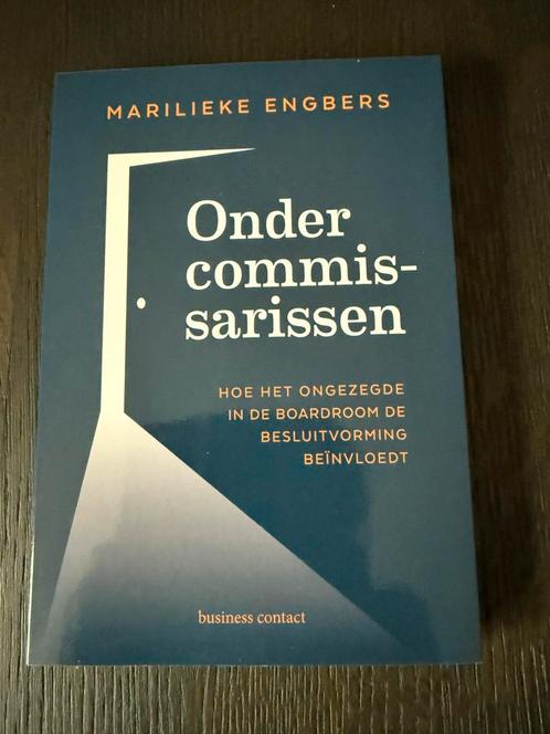 Onder Commissarissen - Marilieke Engbers, Boeken, Economie, Management en Marketing, Zo goed als nieuw, Management, Ophalen of Verzenden
