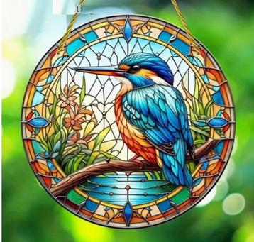 Raamhanger ijsvogel beschikbaar voor biedingen