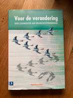 Voor de verandering - Paul Kloosterboer, Ophalen of Verzenden, Zo goed als nieuw, Management