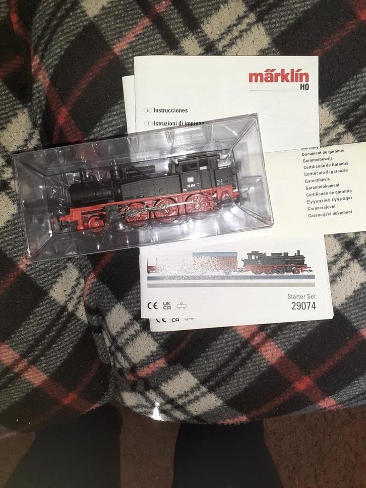 TE KOOP MARKLIN LOC DIGITAAL, Hobby en Vrije tijd, Modeltreinen | H0, Zo goed als nieuw, Locomotief, Wisselstroom, Märklin, Ophalen of Verzenden