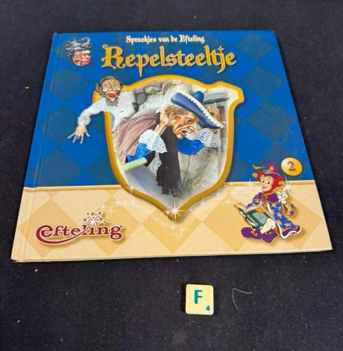 Repelsteeltje. Boek. €2,99, Verzamelen, Efteling, Zo goed als nieuw, Beeldje of Poppetje, Ophalen of Verzenden