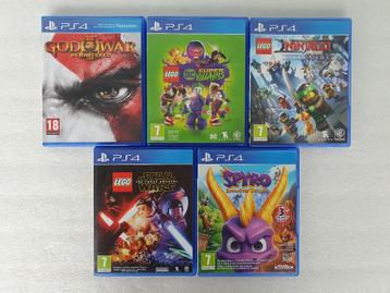 PS4 Games beschikbaar voor biedingen