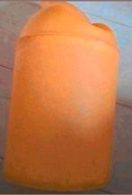 Gele prullenbak 33 cm hoog, Kunststof, Gebruikt, Ophalen of Verzenden, Minder dan 10 liter
