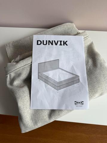 Nieuwe Ikea Dunvik Hoes Hoofdeinde 140cm beschikbaar voor biedingen