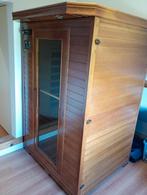 ZGAN full spectrum infrarood sauna 2 persoons, Ophalen, Zo goed als nieuw, Complete sauna