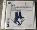 SATIE - THE EARLY PIANO WORKS,  REINBERT DE LEEUW, Kamermuziek, Boxset, Modernisme tot heden, Ophalen of Verzenden
