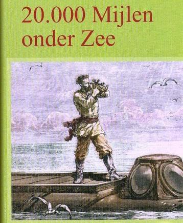 20.000 Mijlen onder Zee, door Jules Verne beschikbaar voor biedingen