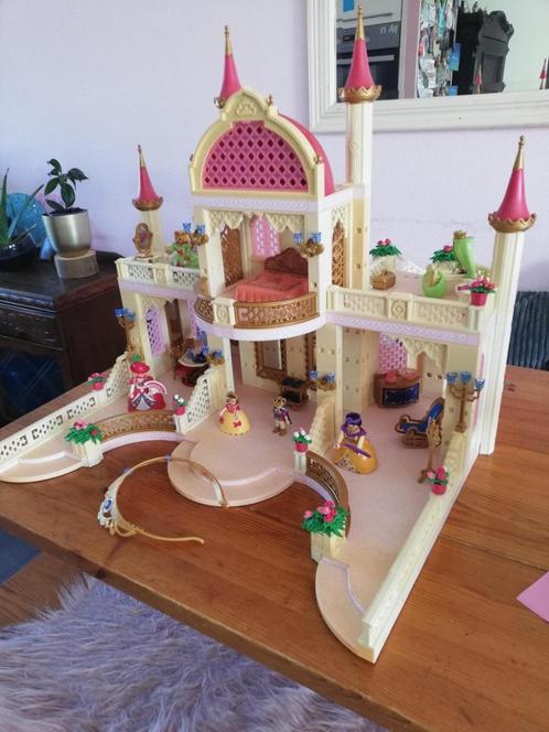 Playmobil Princess Kasteel 4250, Kinderen en Baby's, Speelgoed | Playmobil, Gebruikt, Complete set, Ophalen