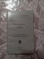 Oostenrijkse StG 58 Dienstvoorschrift 1982, Verzamelen, Militaria | Algemeen, Ophalen of Verzenden, Overige soorten, Overige gebieden