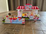 Lego Friends: City Park Café, Ophalen of Verzenden, Gebruikt, Complete set, Lego