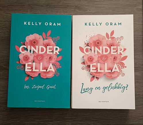 Kelly Oram - Cinder & Ella, Boeken, Kinderboeken | Jeugd | 13 jaar en ouder, Zo goed als nieuw, Ophalen of Verzenden