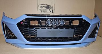 Voorbumper Audi A6 C8 4K RS6 ORIGINEEL PDC KLS CAMERA Bumper beschikbaar voor biedingen