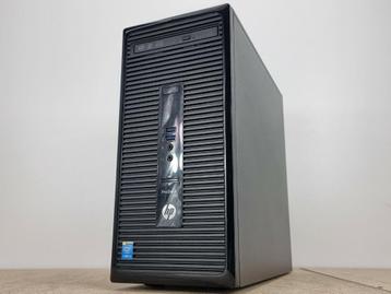 Nette HP Pc + Grote SSD 500GB + Win11 + Wi-Fi beschikbaar voor biedingen