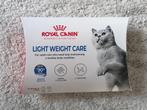 Royal canin light weight care proefverpakking nieuw voucher, Dieren en Toebehoren, Ophalen of Verzenden, Kat
