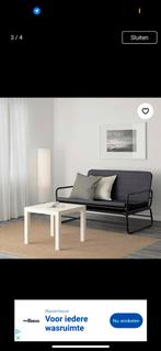 Slaapbank ikea HAMMARN, Huis en Inrichting, Slaapkamer | Slaapbanken, Ophalen, Tweepersoons, Zo goed als nieuw, 200 cm