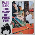 LP PAUL HAIG - The Warp of Pure Fun ( New Wave UK ), Verzenden, Zo goed als nieuw, 12 inch