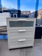 IKEA BRIMNES ladekast 3 lades, Ophalen, 50 tot 100 cm, Zo goed als nieuw, 3 of 4 laden