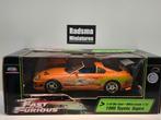 Toyota Supra 1995 "The Fast And The Furious" 1:18 1e uitgave, Ophalen of Verzenden, Zo goed als nieuw, MiniChamps, JoyRide
