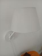 Witte  wandlamp Philips, Ophalen of Verzenden, Zo goed als nieuw, Metaal, Modern