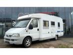 Bürstner Harmony 625 T 2,8JTD Topindeling,Vastbed, Caravans en Kamperen, Campers, Standaard zit, Ringverwarming, Fiat, Bedrijf