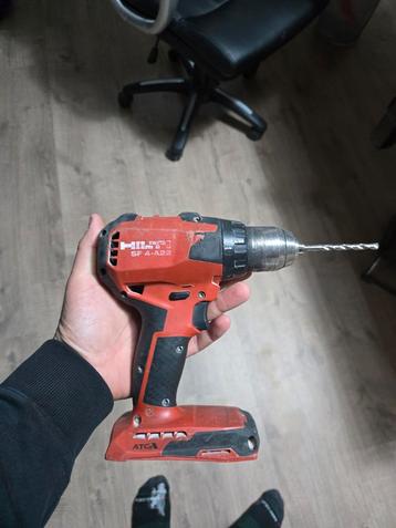 Hilti SF 4-A22 Boormachine - Oktober 2020 beschikbaar voor biedingen