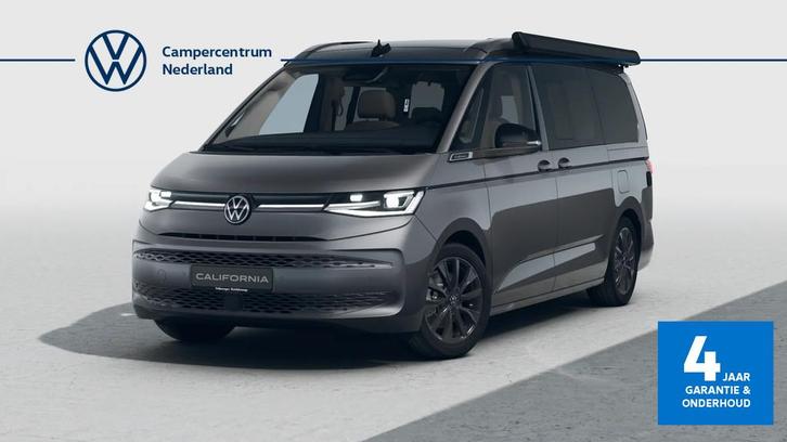 Volkswagen California Ocean 1.5 eHybrid 180 kW / 245 PK DSG, Caravans en Kamperen, Campers, Bedrijf, tot en met 4, Buscamper of Camperbus