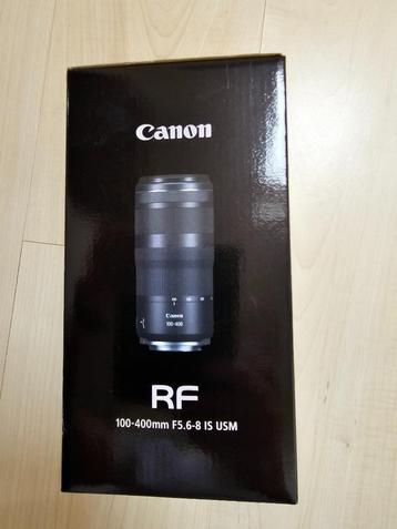 Canon RF 100-400 F5.6-8 IS USM