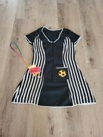 Scheidsrechtersjurkje carnaval maat XS/S, Carnaval, Ophalen of Verzenden, Onbekend, Kleding