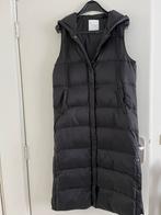 Lange bodywarmer dames, Kleding | Dames, Bodywarmers, Ophalen of Verzenden, Zo goed als nieuw, Zwart