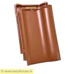 € 13,95 per m2  Gebakken dakpannen: FD 10 rood engobe, Niet ingevuld, Róben, Steen of Klei, Verzenden