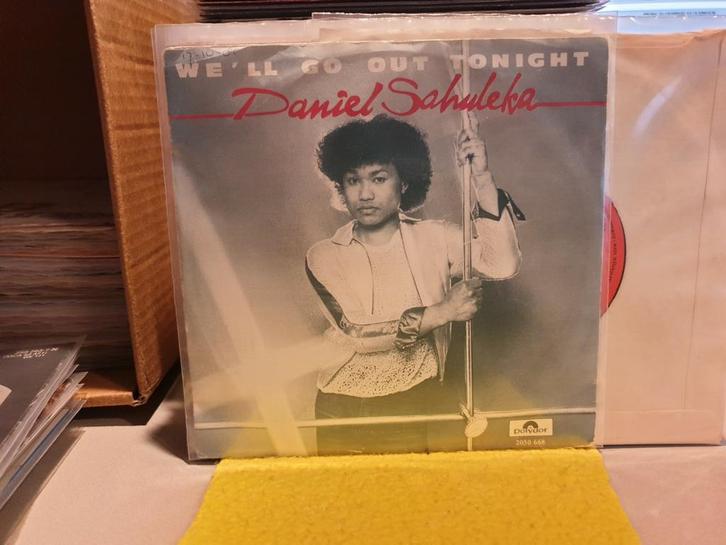 Daniel Sahuleka - we'll go out tonight (s2), Cd's en Dvd's, Vinyl Singles, Pop, Ophalen of Verzenden