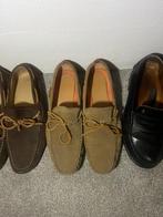 Greve "Bootschoen" 10,5   Beige   z.g.a.n.   45, Loafers, Overige kleuren, Ophalen of Verzenden, Zo goed als nieuw