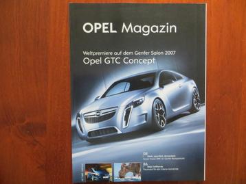 Opel Magazin (nr. 1 2007) GTC Concept, Corsa OPC, Kadett B beschikbaar voor biedingen