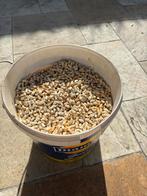 Keramische trommelsteentjes, Tuin en Terras, Tegels en Klinkers, Ophalen of Verzenden, Zo goed als nieuw, Keramiek, Terrastegels