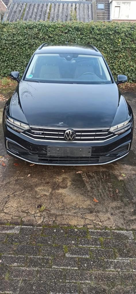 VW PASSAT GTE, Auto diversen, Schadeauto's, Volkswagen, Automaat, Hybride Elektrisch/Benzine, Stationwagon, Zwart, Ophalen