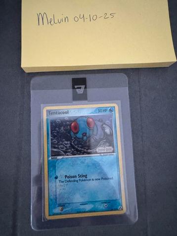 Tentacool Legend Maker 66/92 beschikbaar voor biedingen