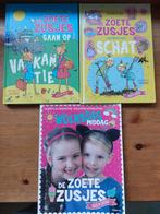 De zoete zusjes boeken - vakantie, schat en woensdag middag, Boeken, Ophalen of Verzenden