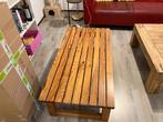 Houten Salontafel - Robuust Design, 100 tot 150 cm, Zo goed als nieuw, Minder dan 50 cm, Grenenhout