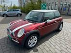 Mini one 2002 - Chili red edition + leer & airco, Auto's, Mini, Te koop, Bedrijf, Benzine, One