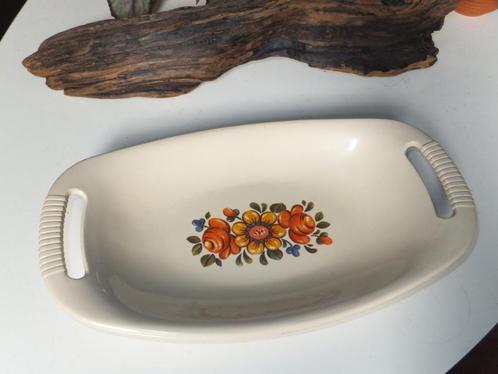 vintage jaren 60 schaal bloem emsa W. Germany met verzenden, Huis en Inrichting, Keuken | Keukenbenodigdheden, Ophalen of Verzenden