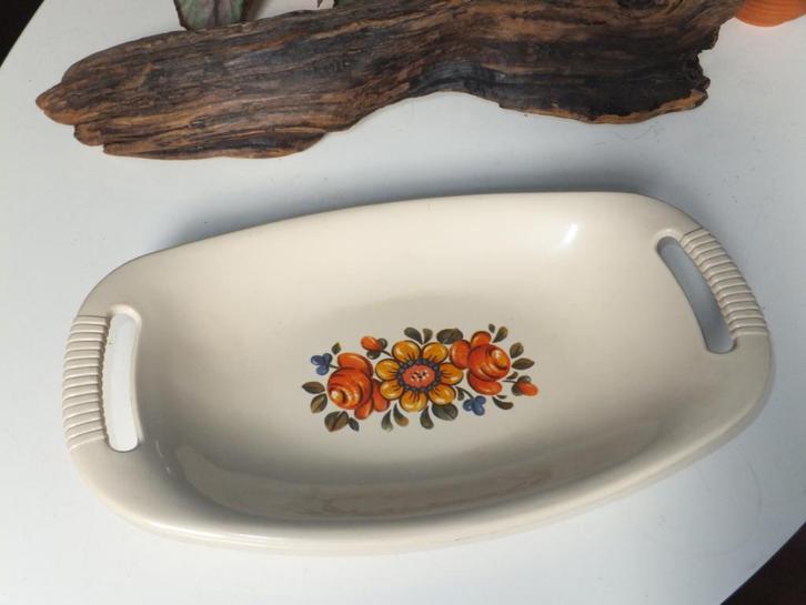 vintage jaren 60 schaal bloem emsa W. Germany met verzenden, Huis en Inrichting, Keuken | Keukenbenodigdheden, Ophalen of Verzenden