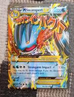 M Swampert EX xy87 €45, Hobby en Vrije tijd, Verzamelkaartspellen | Pokémon, Ophalen, Gebruikt, Losse kaart, Foil