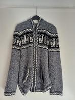 Alpaca vest Peru, maat S, Ophalen of Verzenden, Gedragen, Maat 36 (S), Grijs