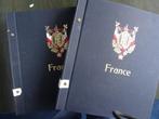Collectie Frankrijk in 2 DAVO-albums, Postzegels en Munten, Postzegels | Europa | Frankrijk, Ophalen of Verzenden, Gestempeld