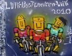 Schilderij Henk Veen - Luik Basten Aken Luik, Antiek en Kunst, Ophalen of Verzenden